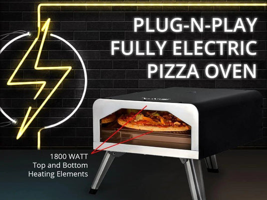 Gas vs. Electric Pizza Oven - Deco Gear
