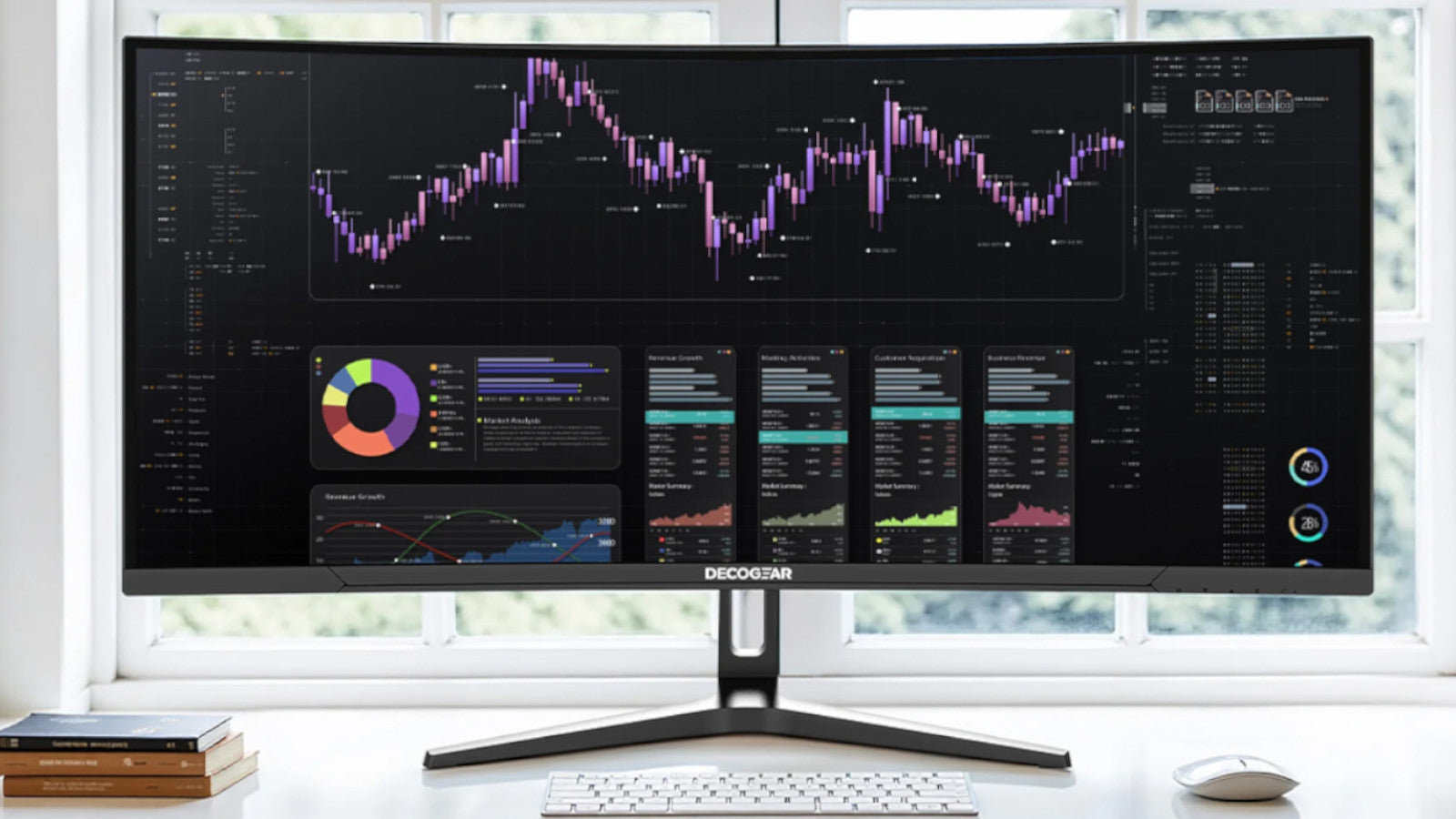 Discover How a 34” Ultrawide Curved Monitor Transforms Your Workday