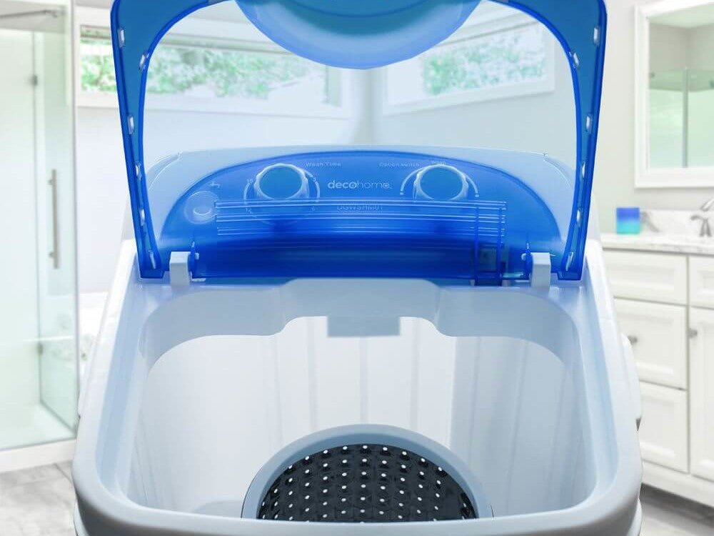 Portable Washer and Dryer for Apartments Without Hookups Deco Gear