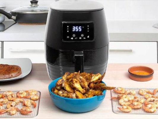 How To Use an Air Fryer - Deco Gear