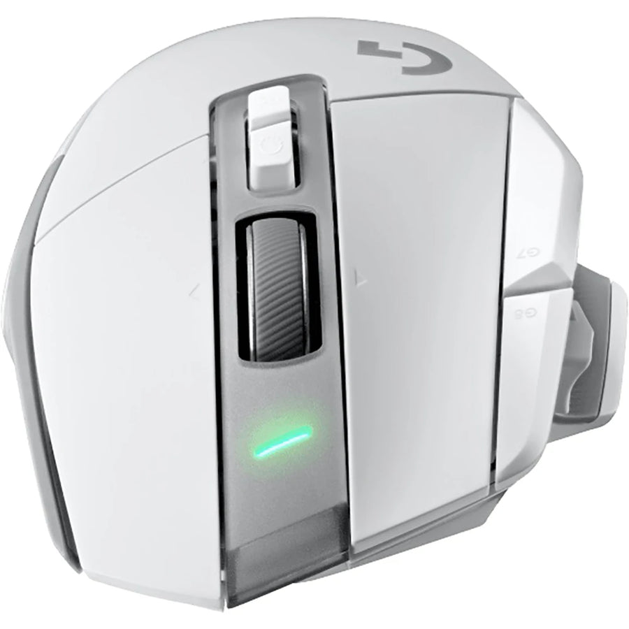 Logitech G502 X Lightspeed Wireless Gaming Mouse, White