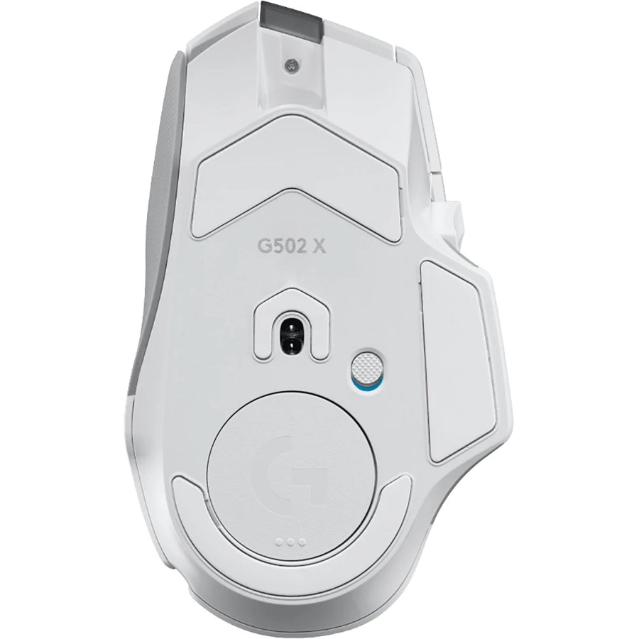 Logitech G502 X Lightspeed Wireless Gaming Mouse, White