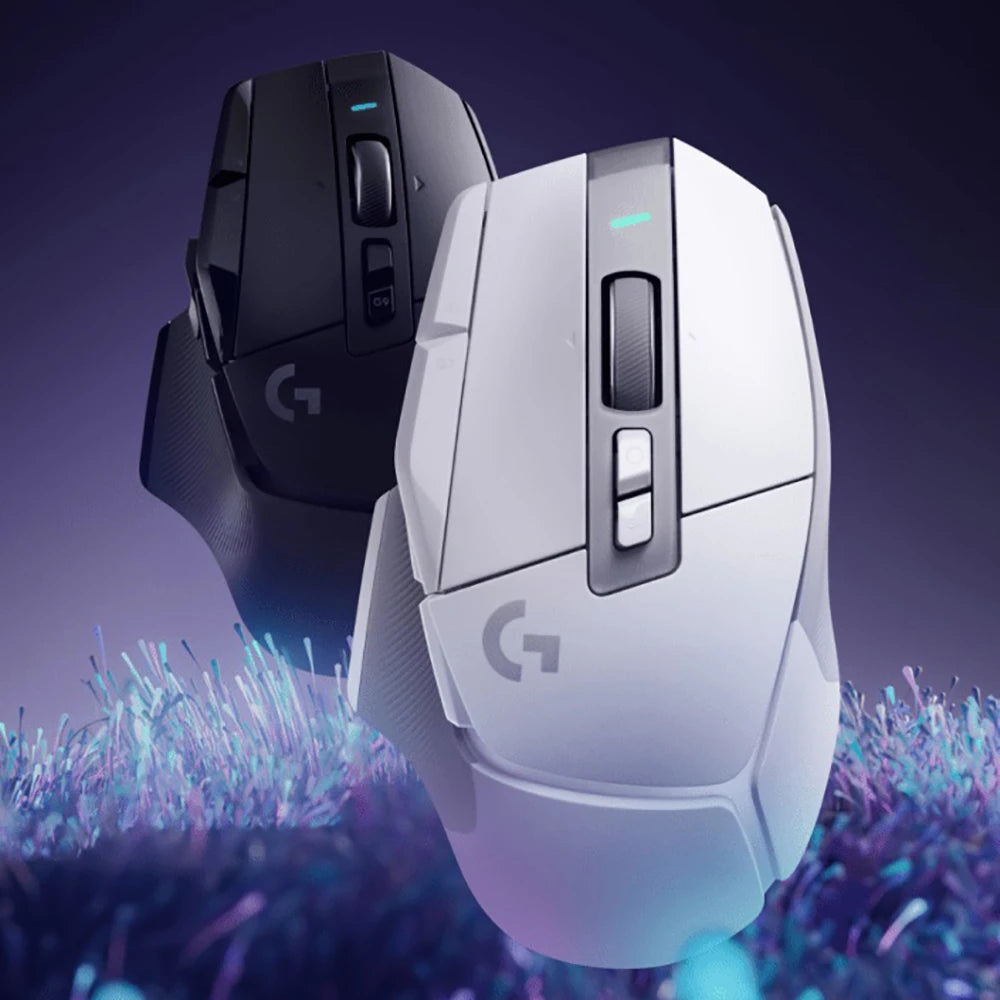 Logitech G502 X Lightspeed Wireless Gaming Mouse, White