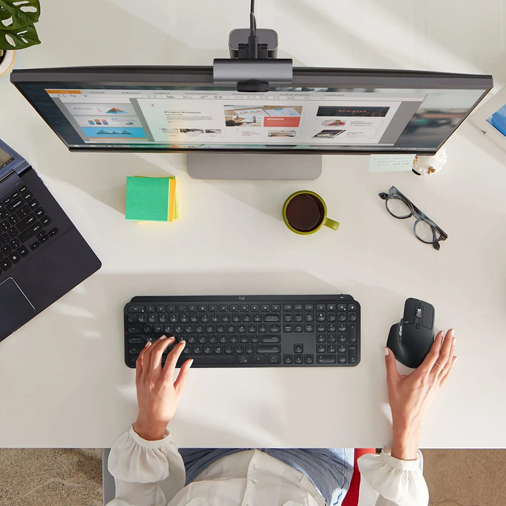 Logitech MX Keys S Wireless Keyboard in Black