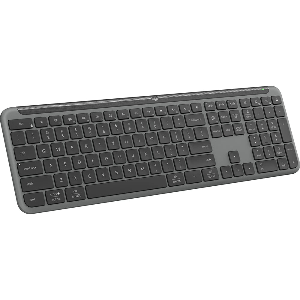 Logitech K950 Wireless Signature Slim Keyboard in Graphite