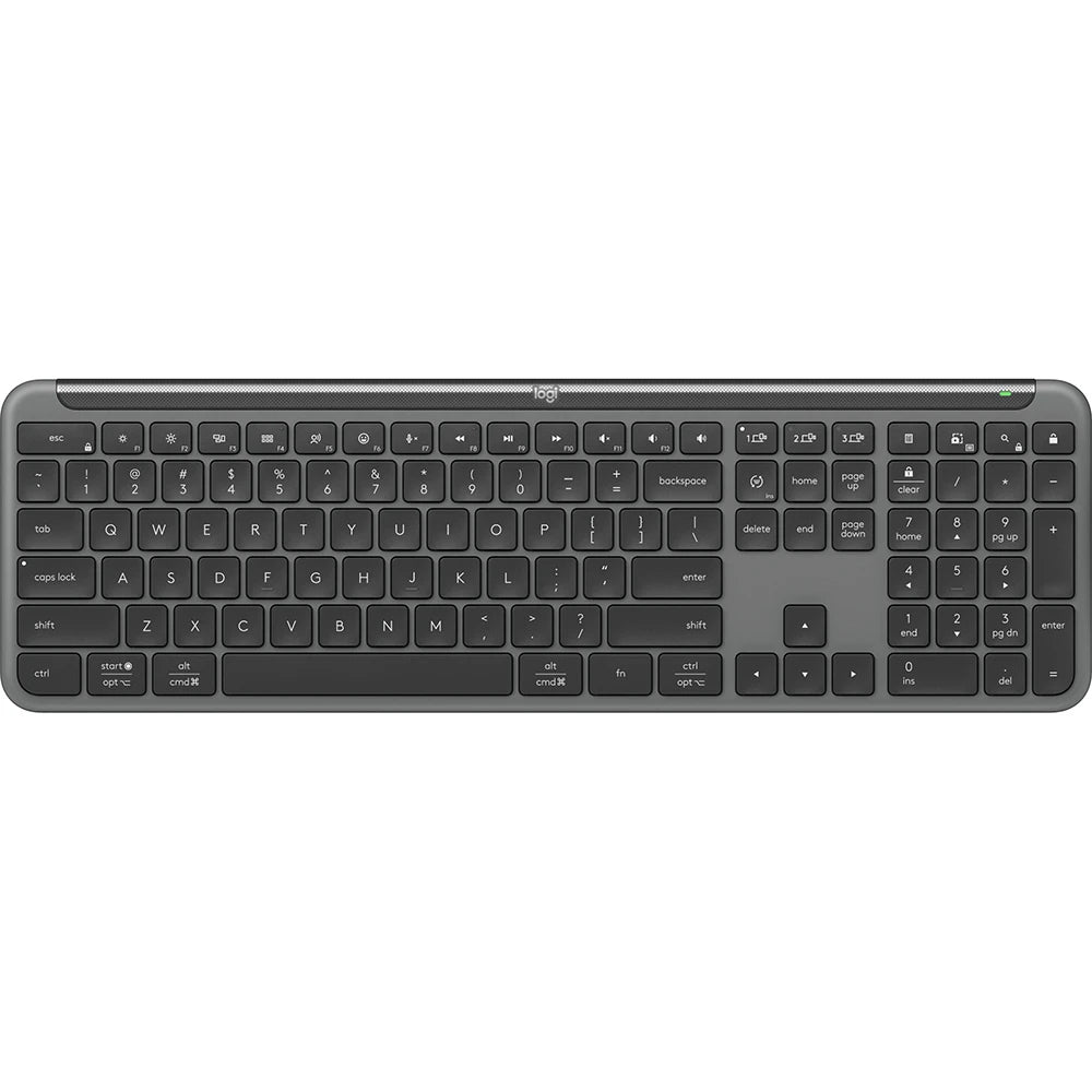 Logitech K950 Wireless Signature Slim Keyboard in Graphite