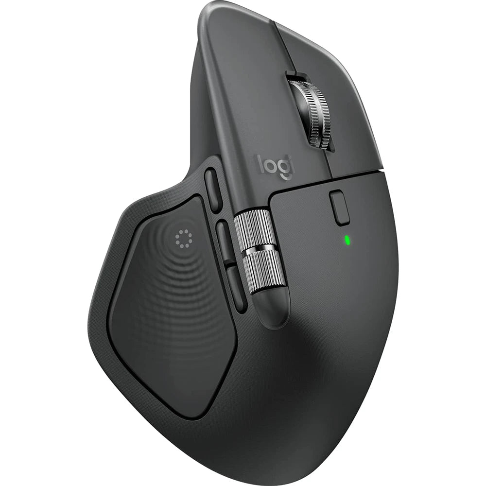 Logitech MX Master 4 Ergonomic Wireless Mouse in Black