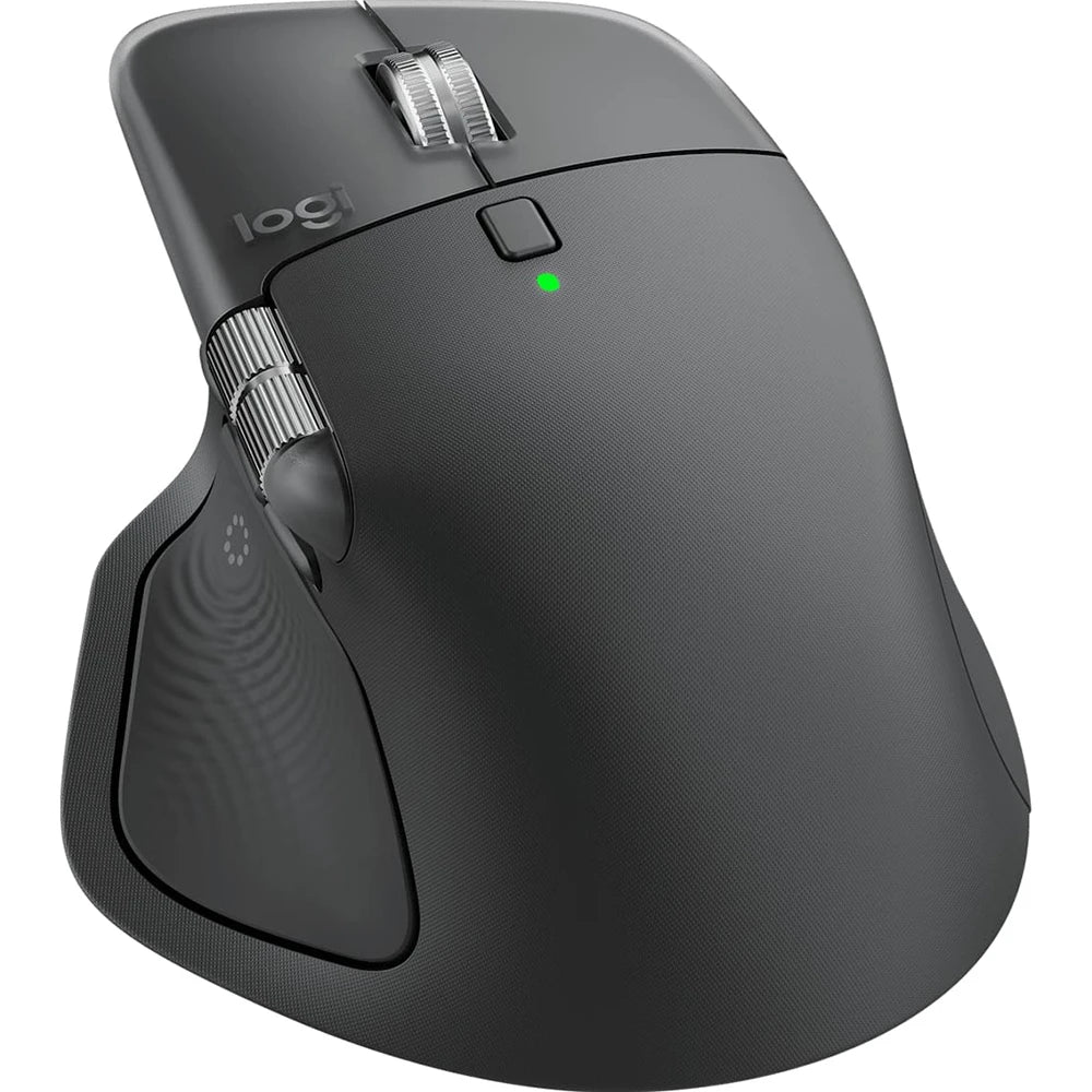 Logitech MX Master 4 Ergonomic Wireless Mouse in Black