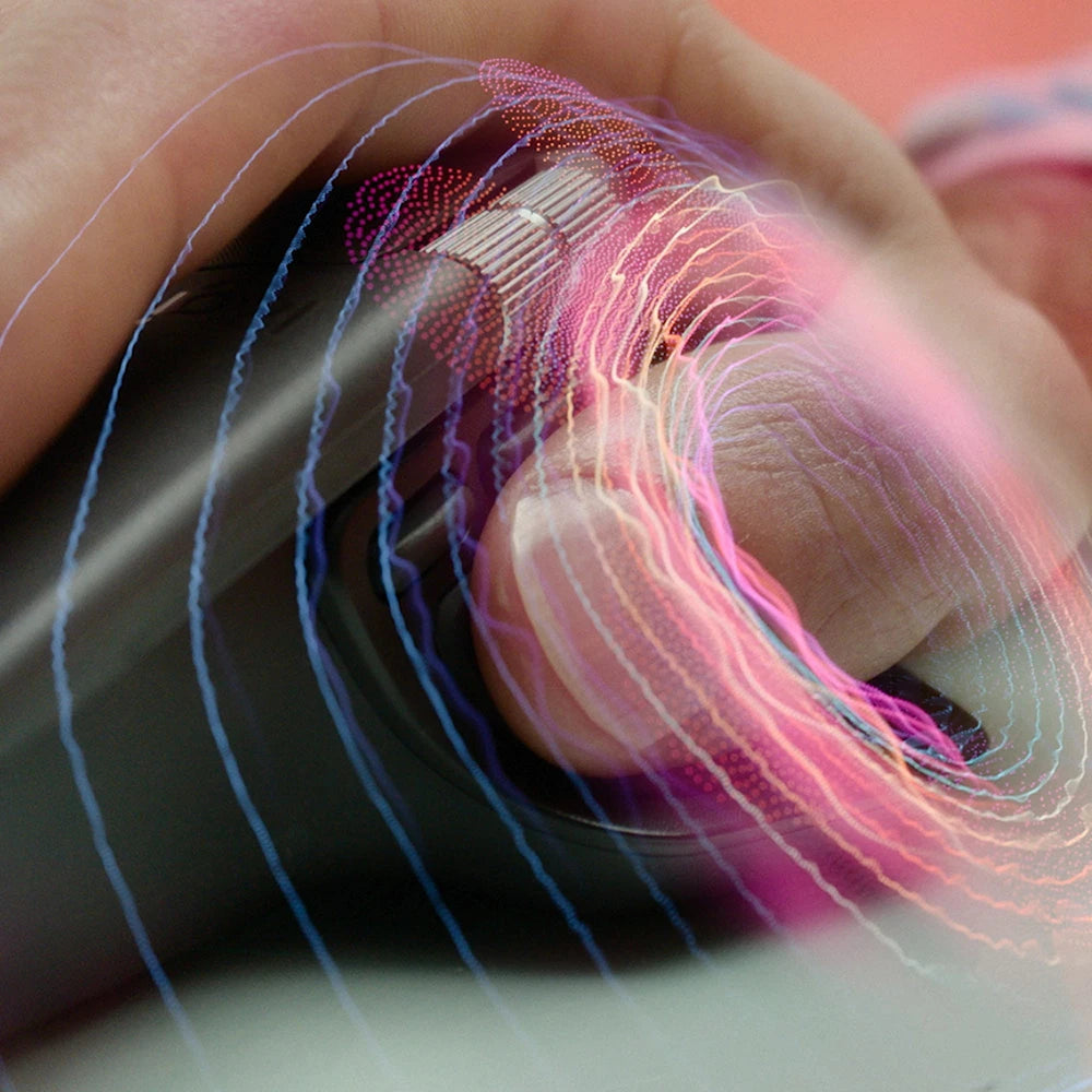 Logitech MX Master 4 Ergonomic Wireless Mouse in Black