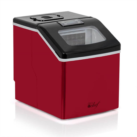 Deco Gear Rapid Electric Ice Maker - Red