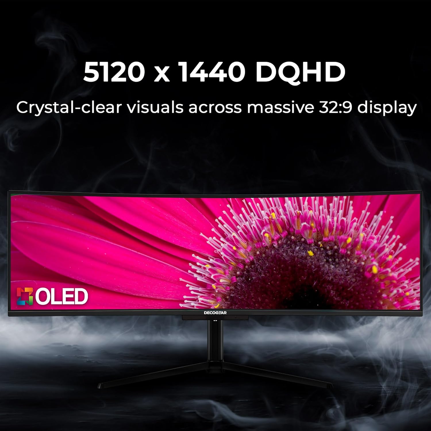 Deco Gear 49” OLED Monitor