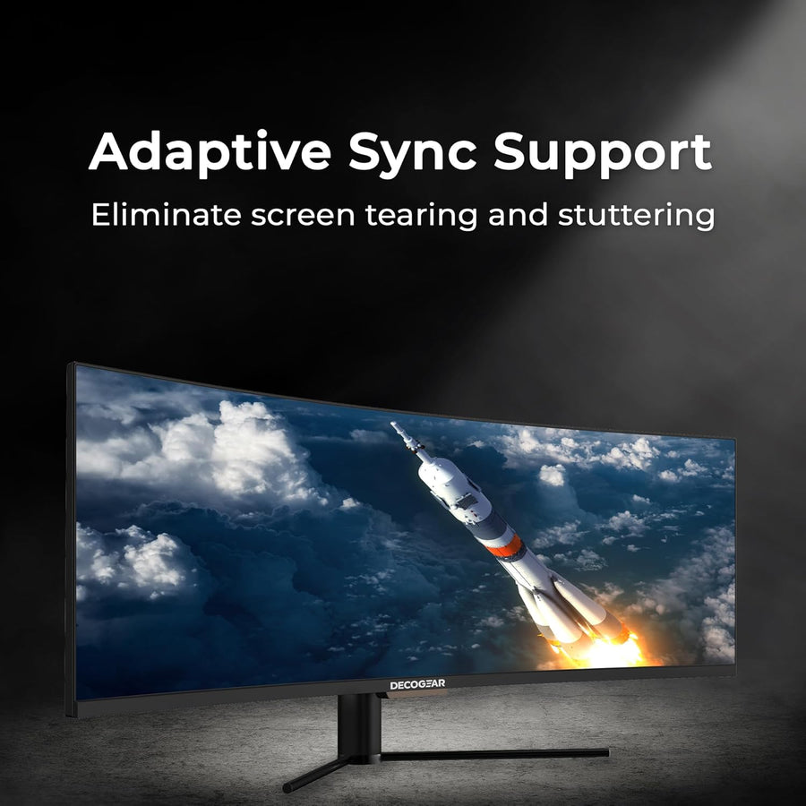Deco Gear 49” Ultrawide Monitor