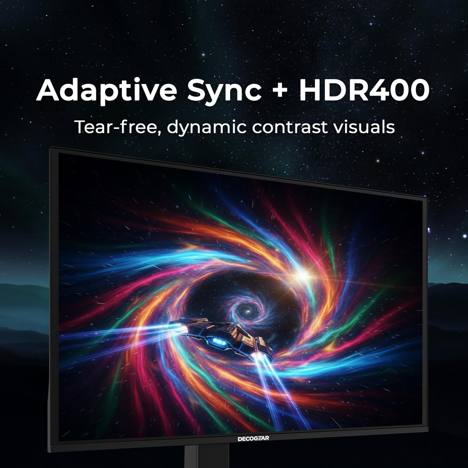 Deco Gear 27” OLED Monitor