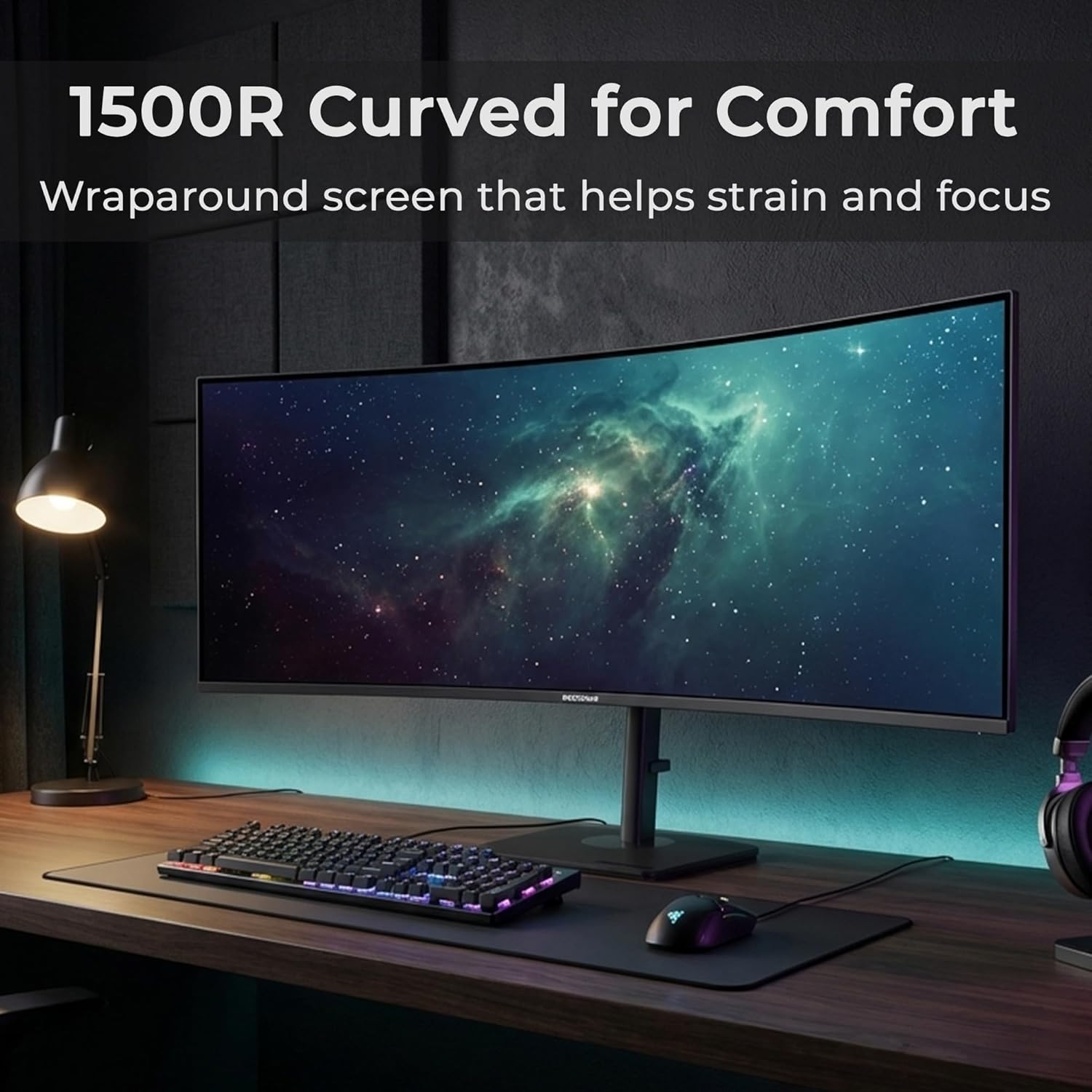 Deco Gear 49” 165 Hz Monitor
