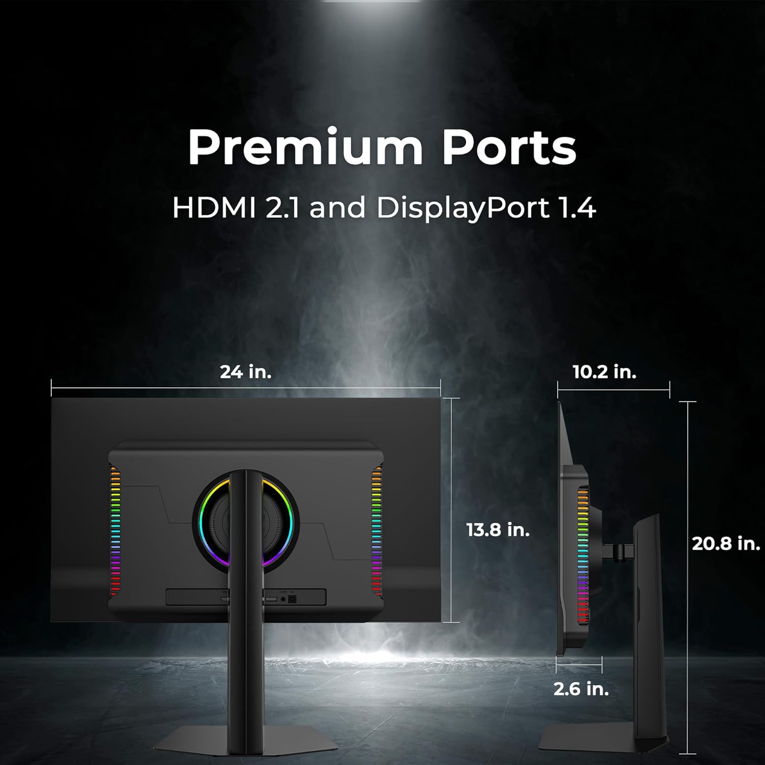 Deco Gear 27” OLED Monitor