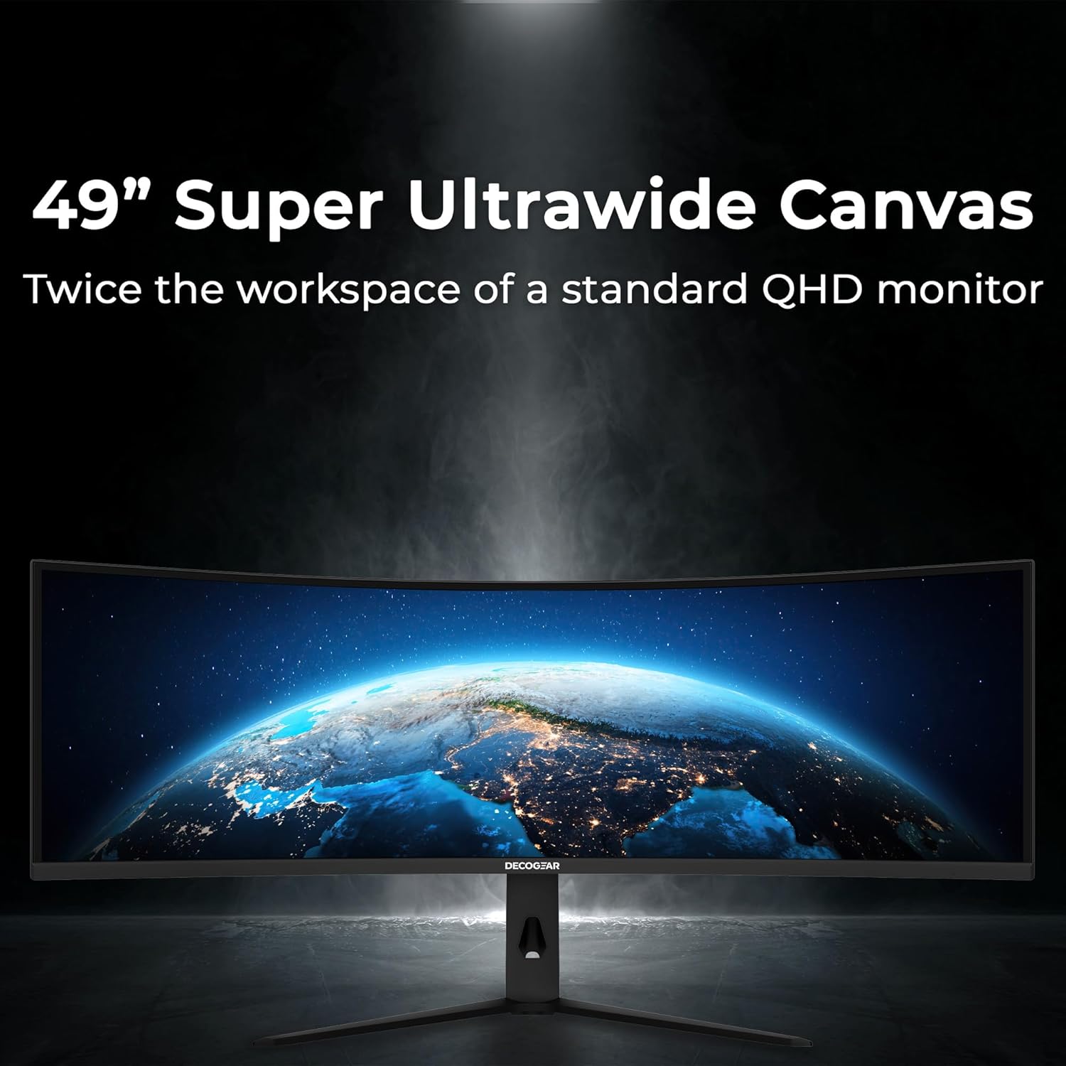 Deco Gear 49” Curved 240Hz R1000 Monitor