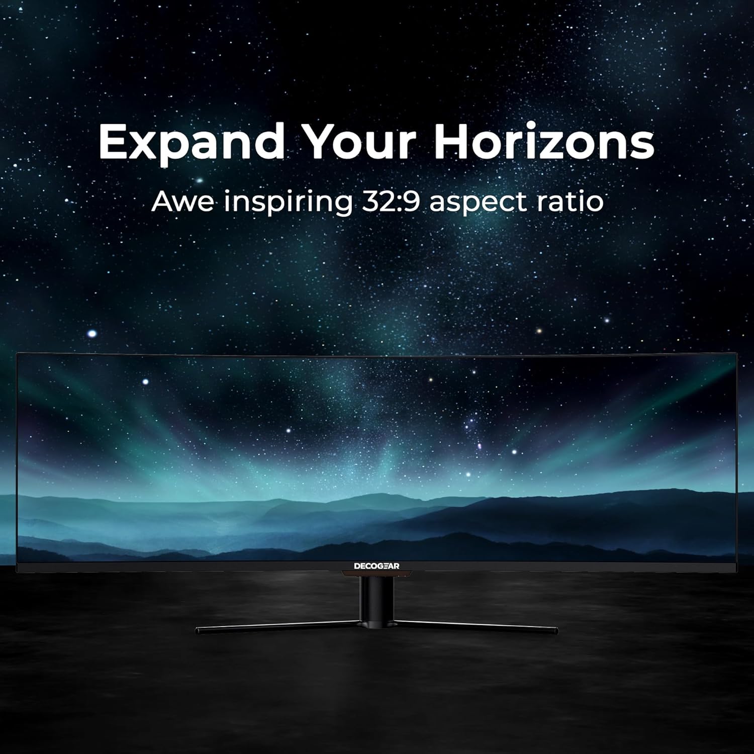 Deco Gear 49” Ultrawide Monitor