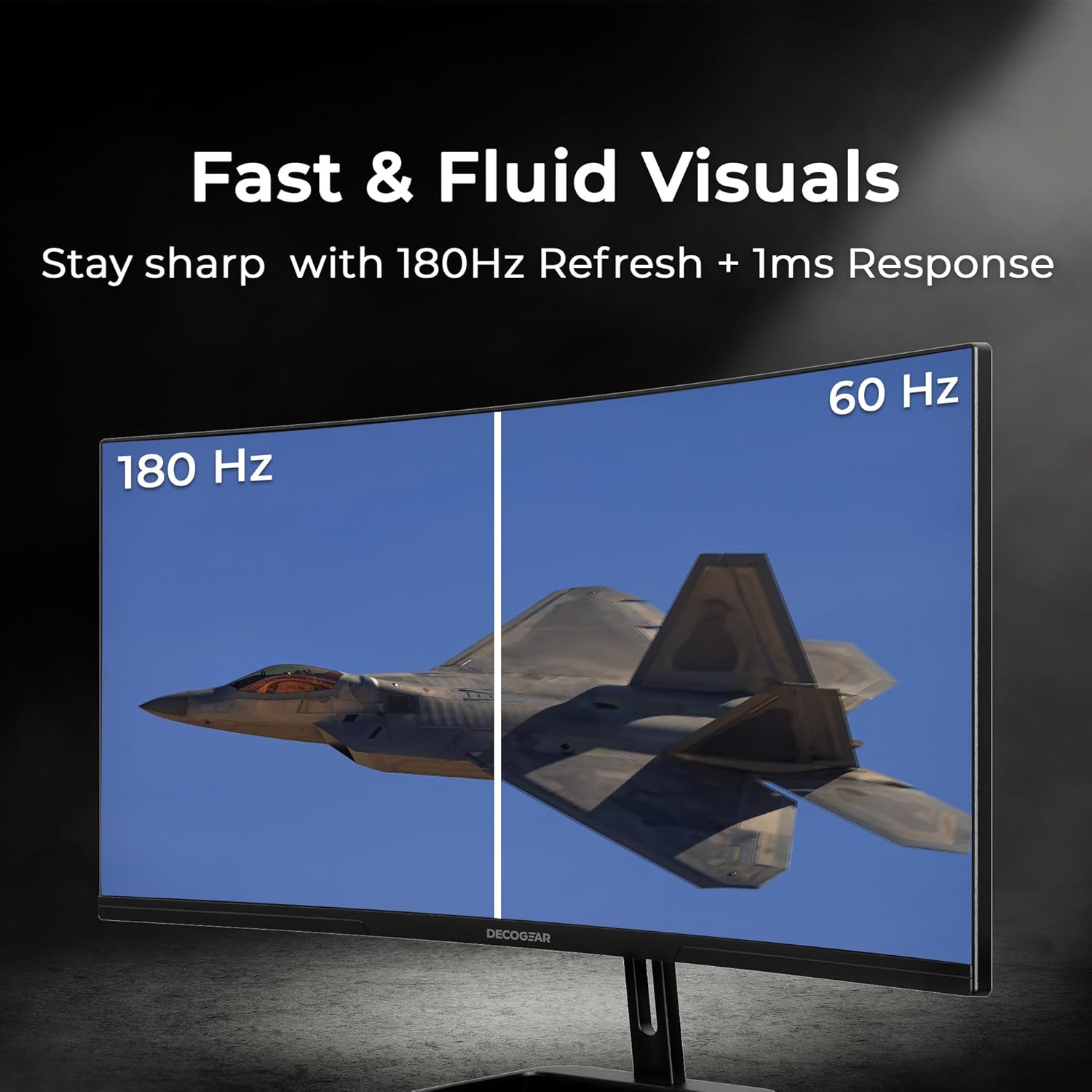 Deco Gear 34” 180Hz Monitor