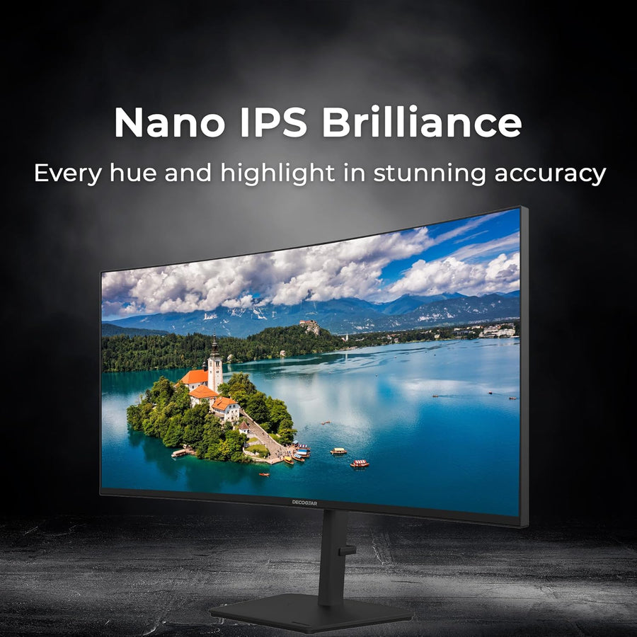 Deco Gear 40” Curved 5K2K IPS Monitor