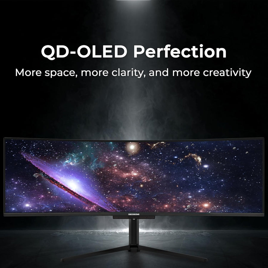 Deco Gear 49” 240 Hz OLED Monitor