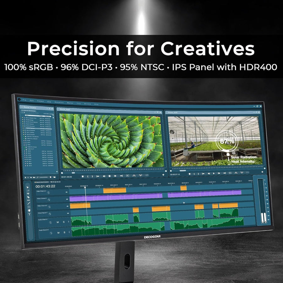 Deco Gear 40” 5K2K Monitor