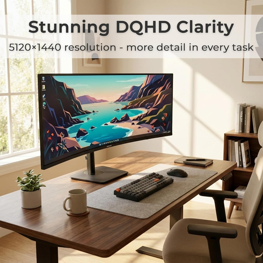 Deco Gear 49” 165 Hz Monitor