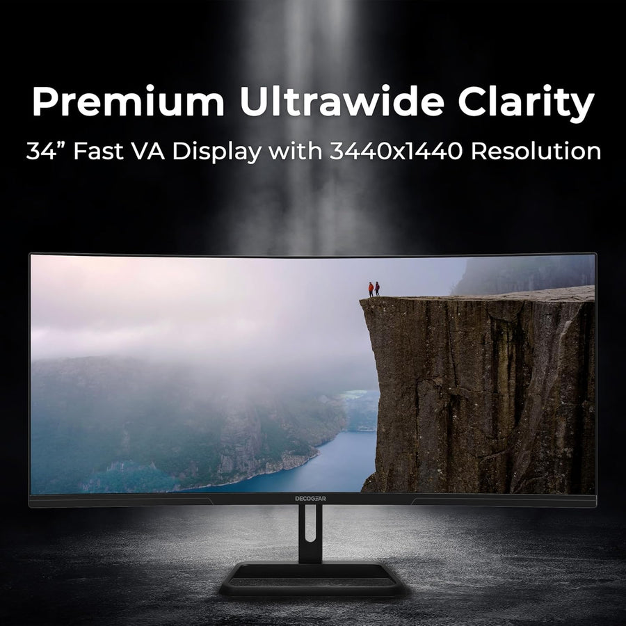 Deco Gear 34” 180Hz Monitor