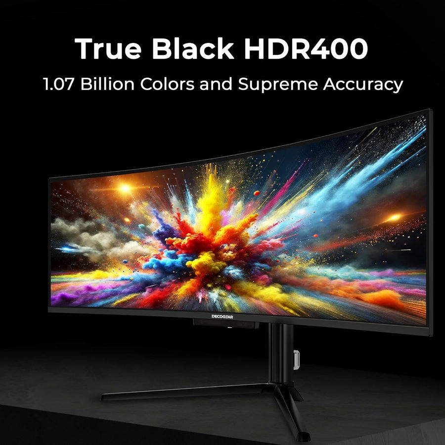 Deco Gear 49” OLED Monitor