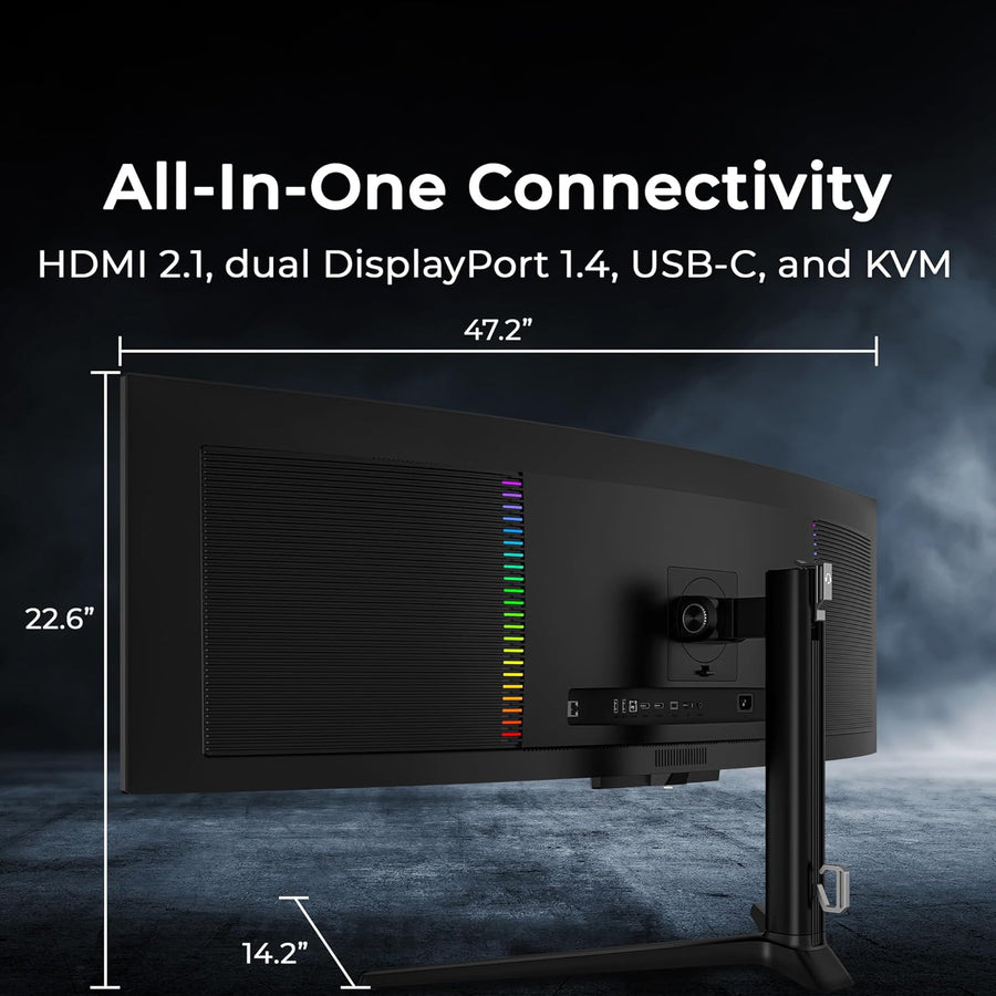 Deco Gear 49” 240 Hz OLED Monitor