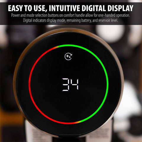 Intuitive digital display