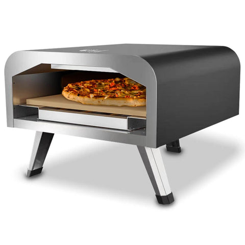 Deco Chef Electric Pizza Oven - Front View