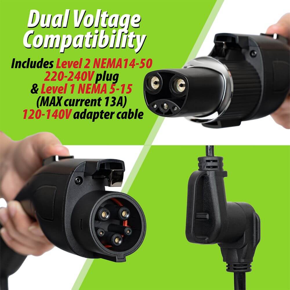 Dual voltage compatibility
