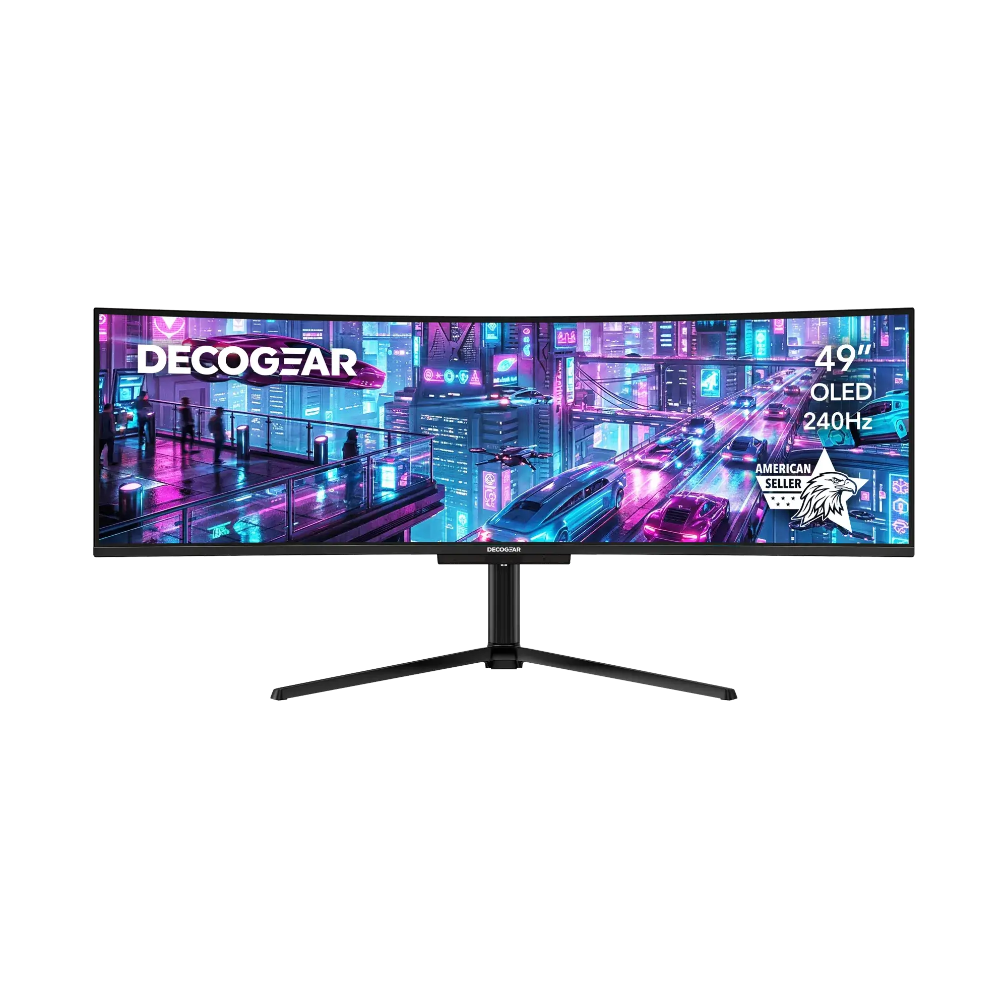 Deco Gear 49” 240 Hz OLED Monitor