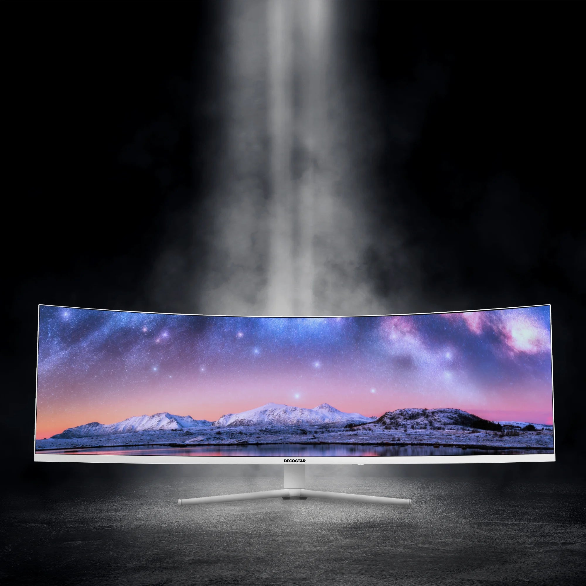 Deco Gear White Monitor
