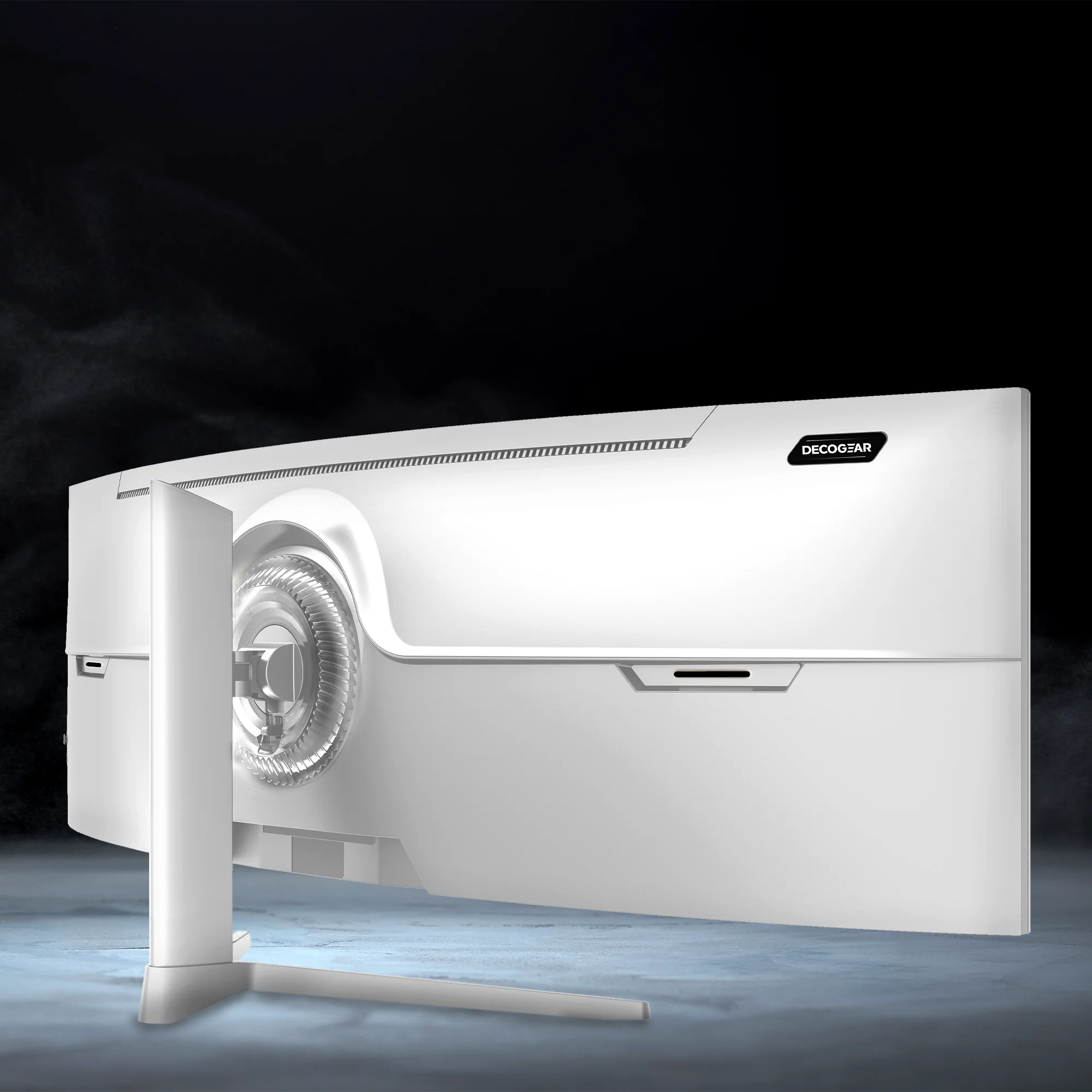 Deco Gear White Monitor