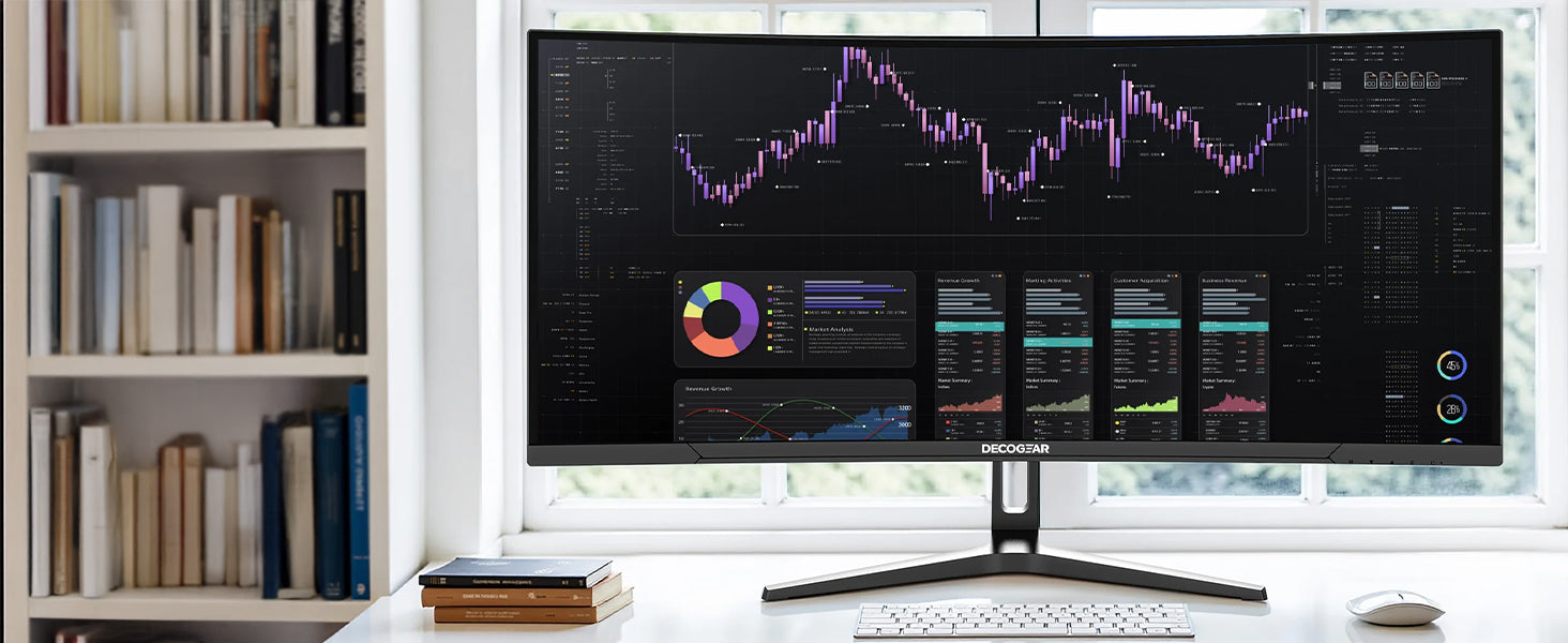 Deco Gear Monitor Setup