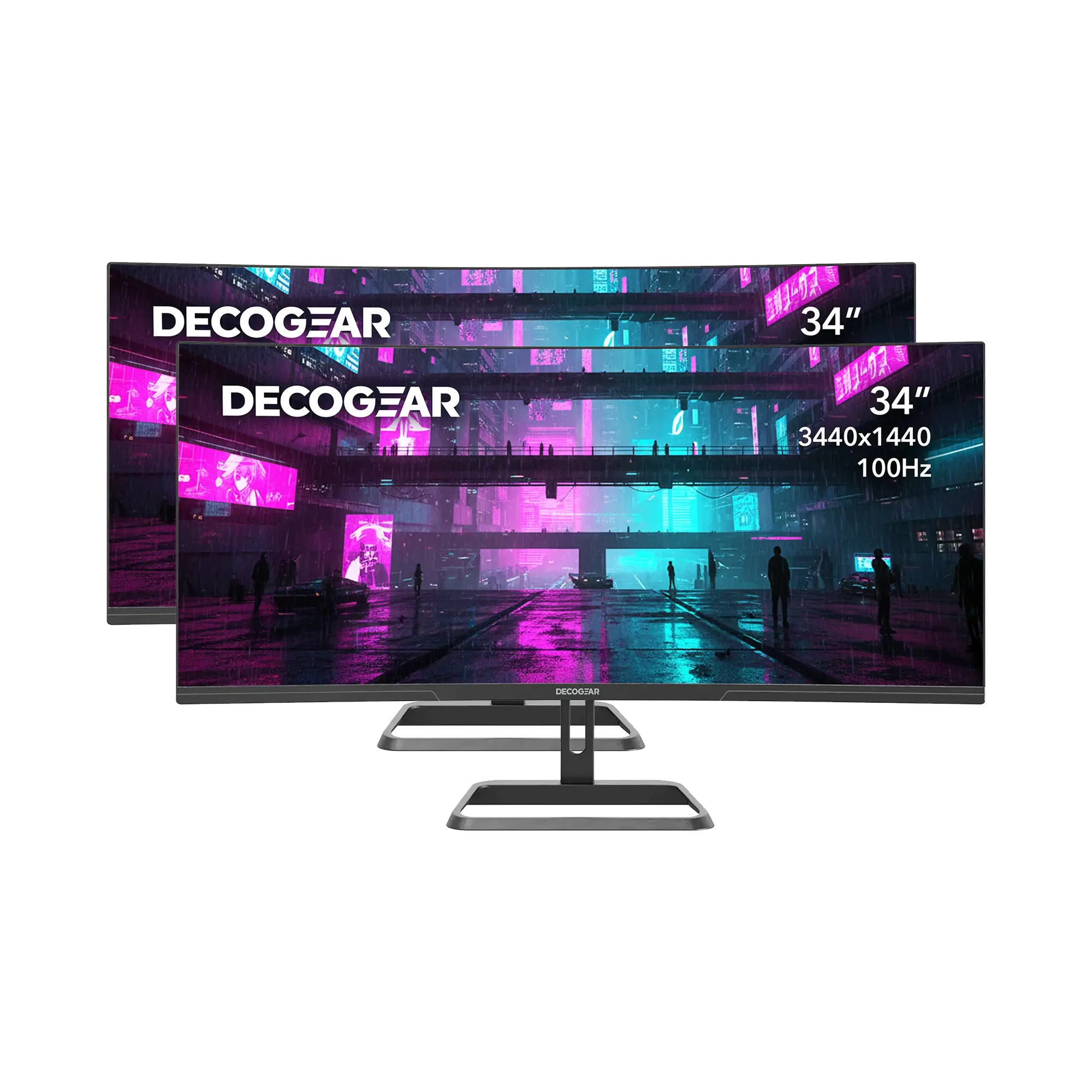 Deco Gear 34” Business Monitor