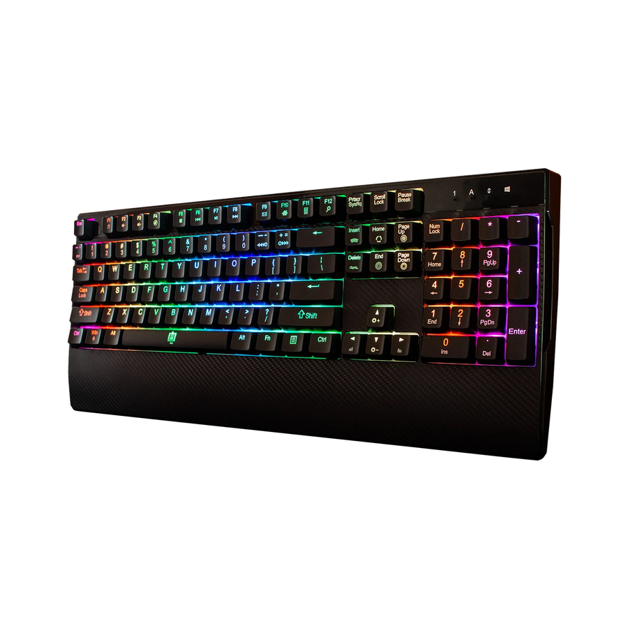backlit mechanical keyboard