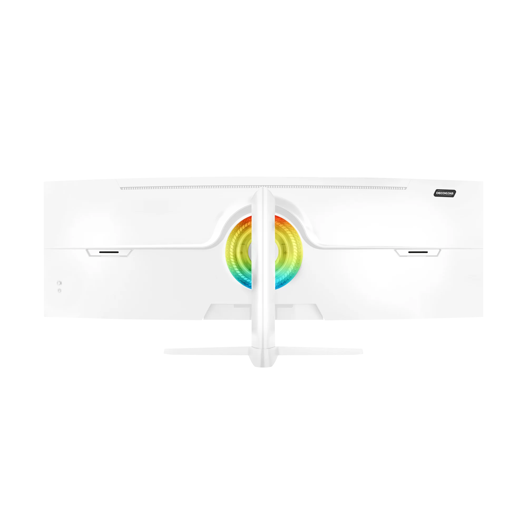 Deco Gear 49" White Curved 5K2K Ultrawide Gaming Monitor