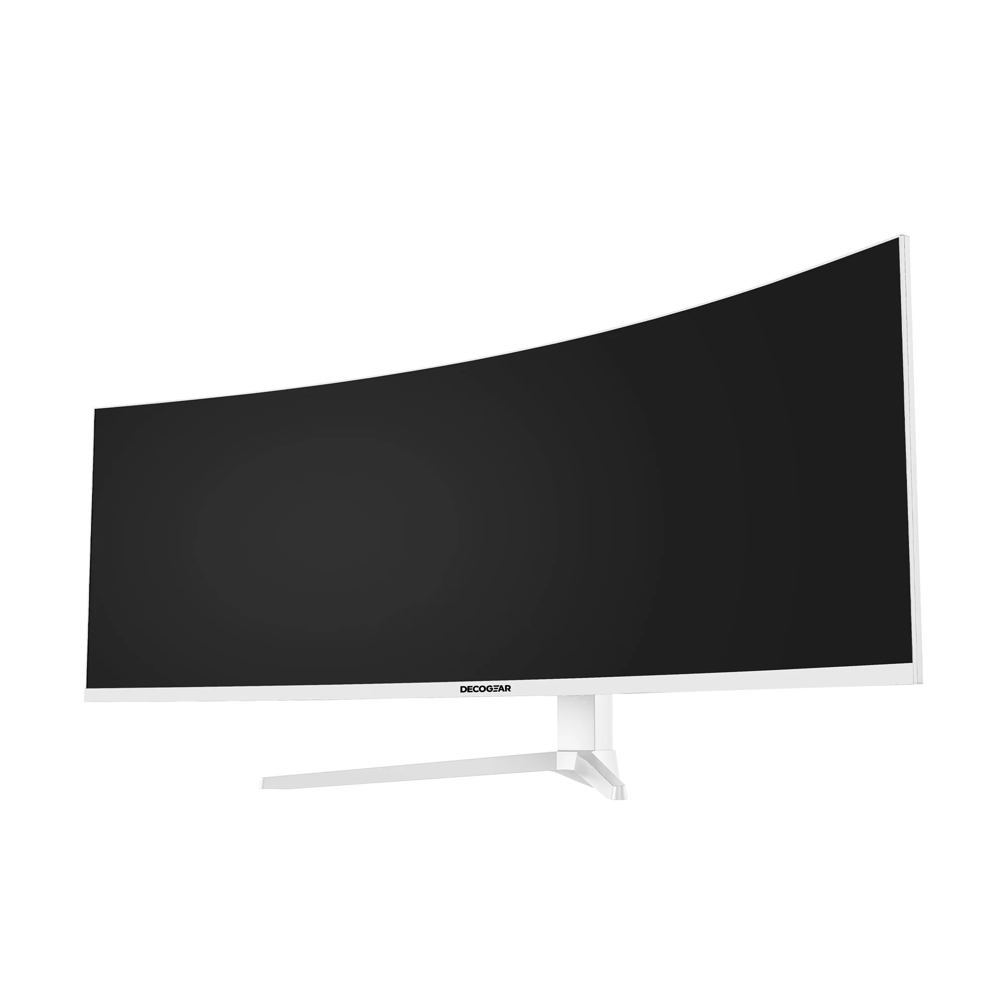 Deco Gear 49" White Curved 5K2K Ultrawide Gaming Monitor
