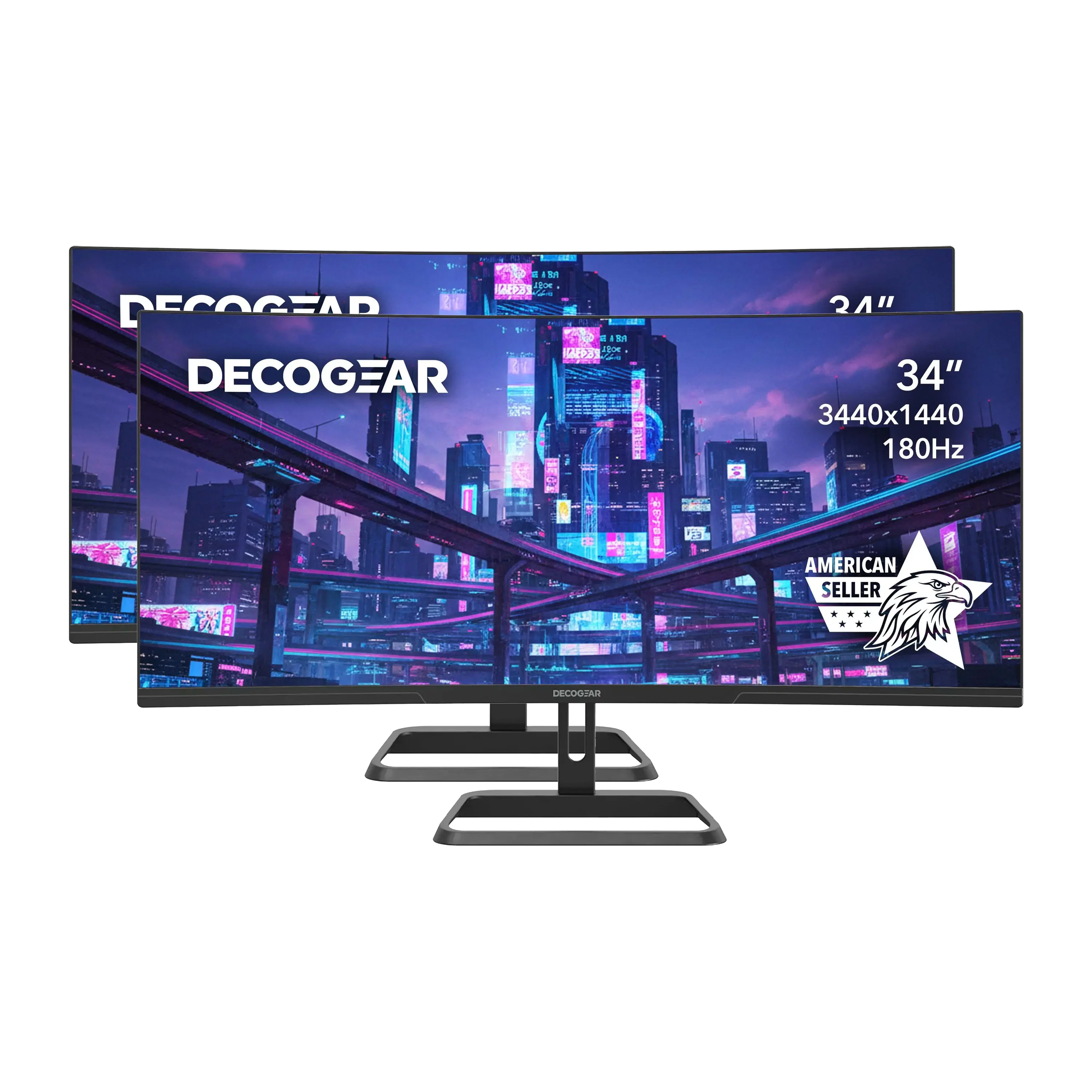 Deco Gear 34” 180Hz Monitor