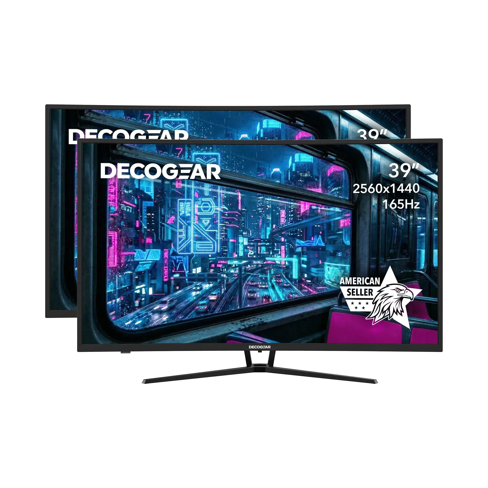 Deco Gear 39” Black Monitor