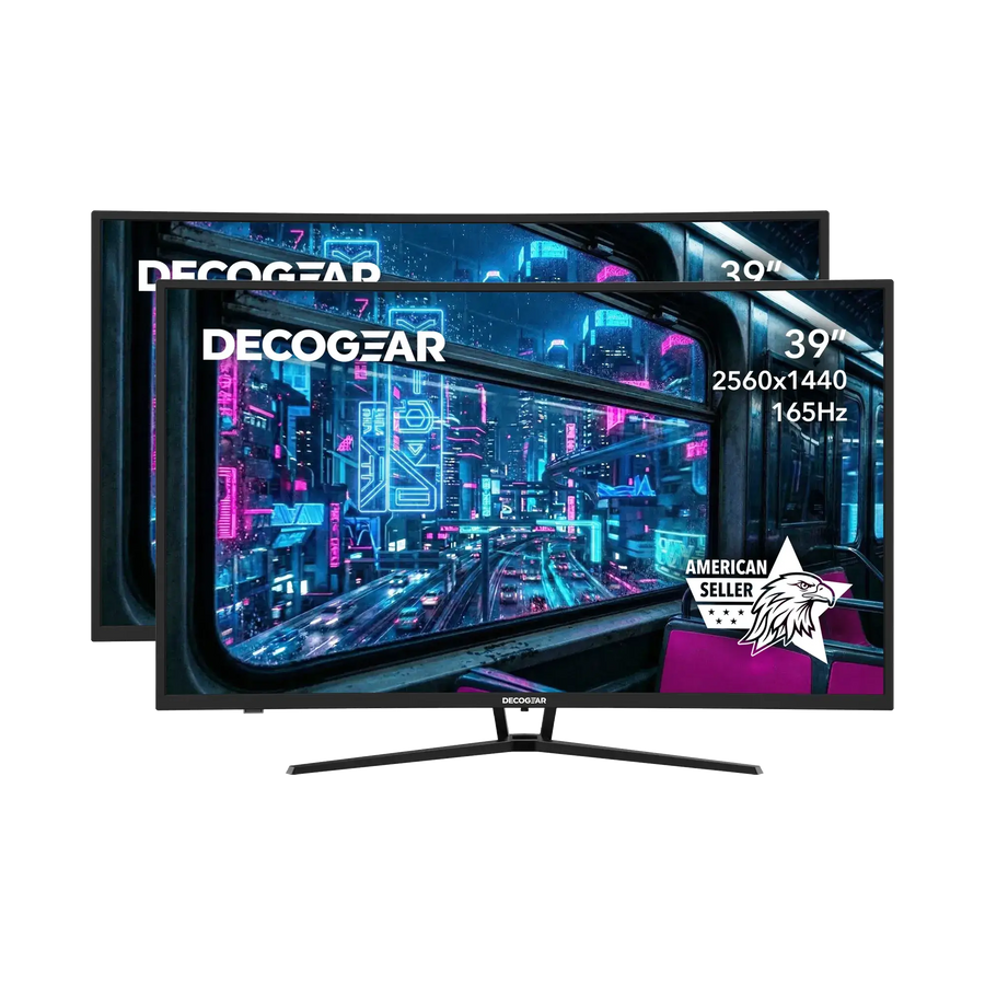 Deco Gear 39” Black Monitor