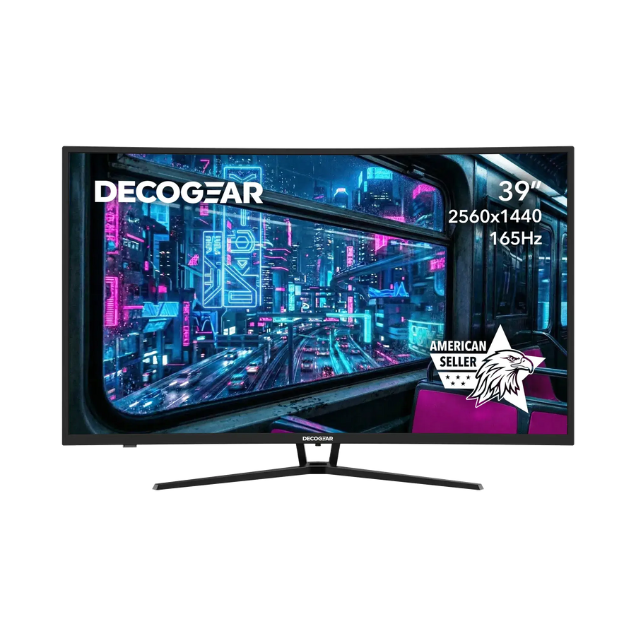 Deco Gear 39” Black Monitor