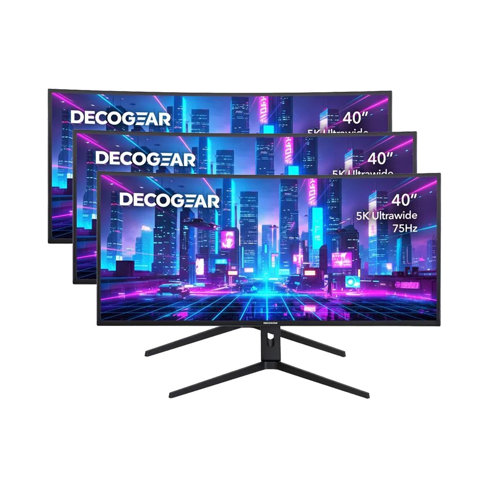 Deco Gear 40” 5K2K Monitor