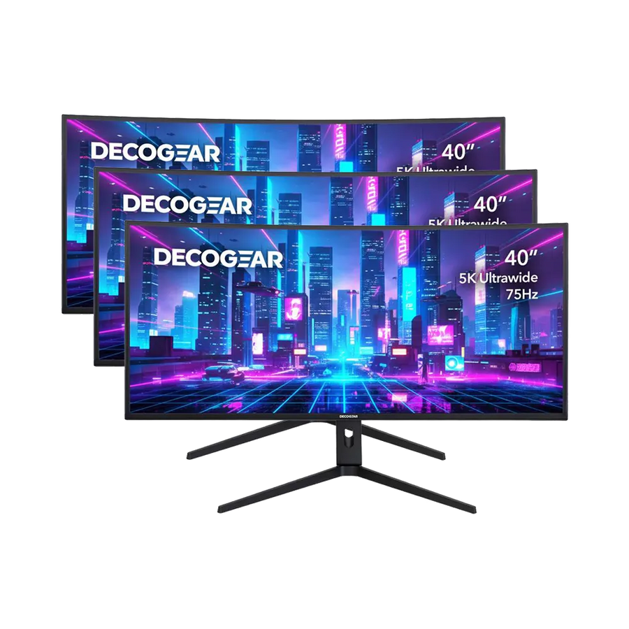 Deco Gear 40” 5K2K Monitor