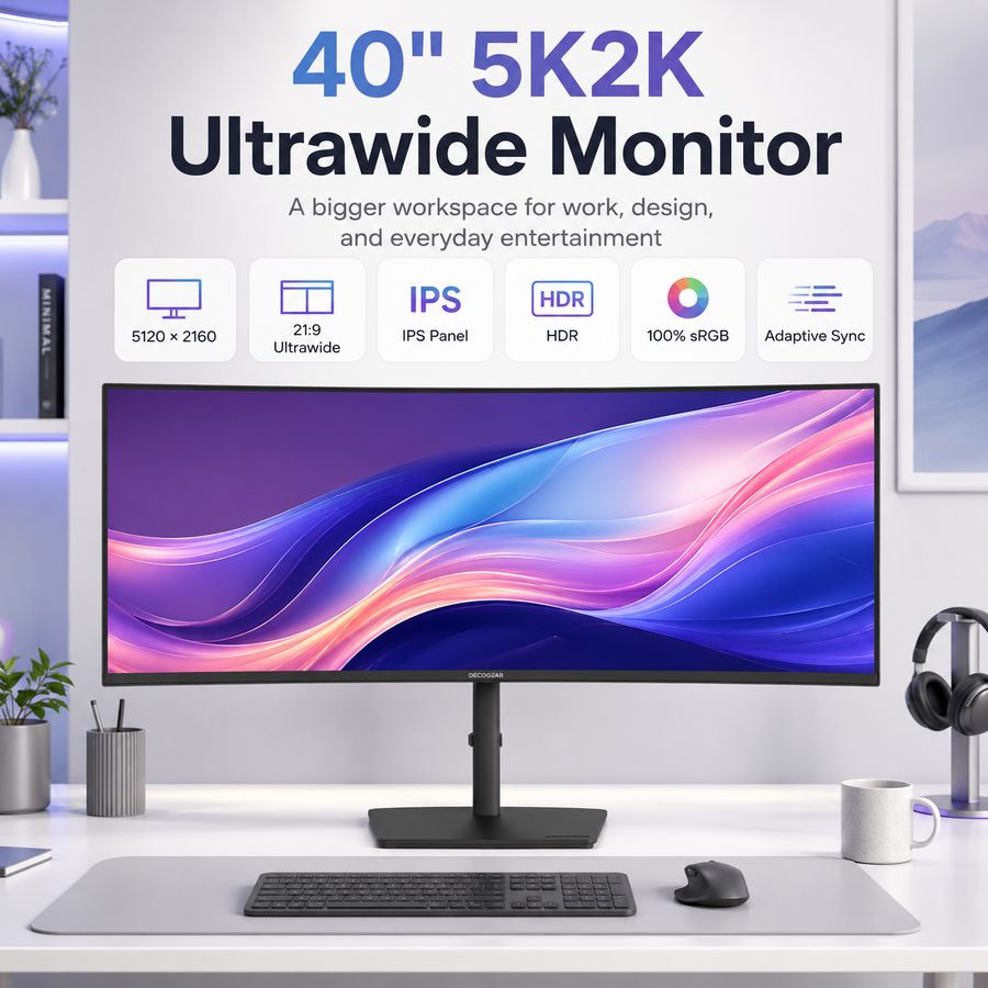 Deco Gear 40” 5K2K Monitor
