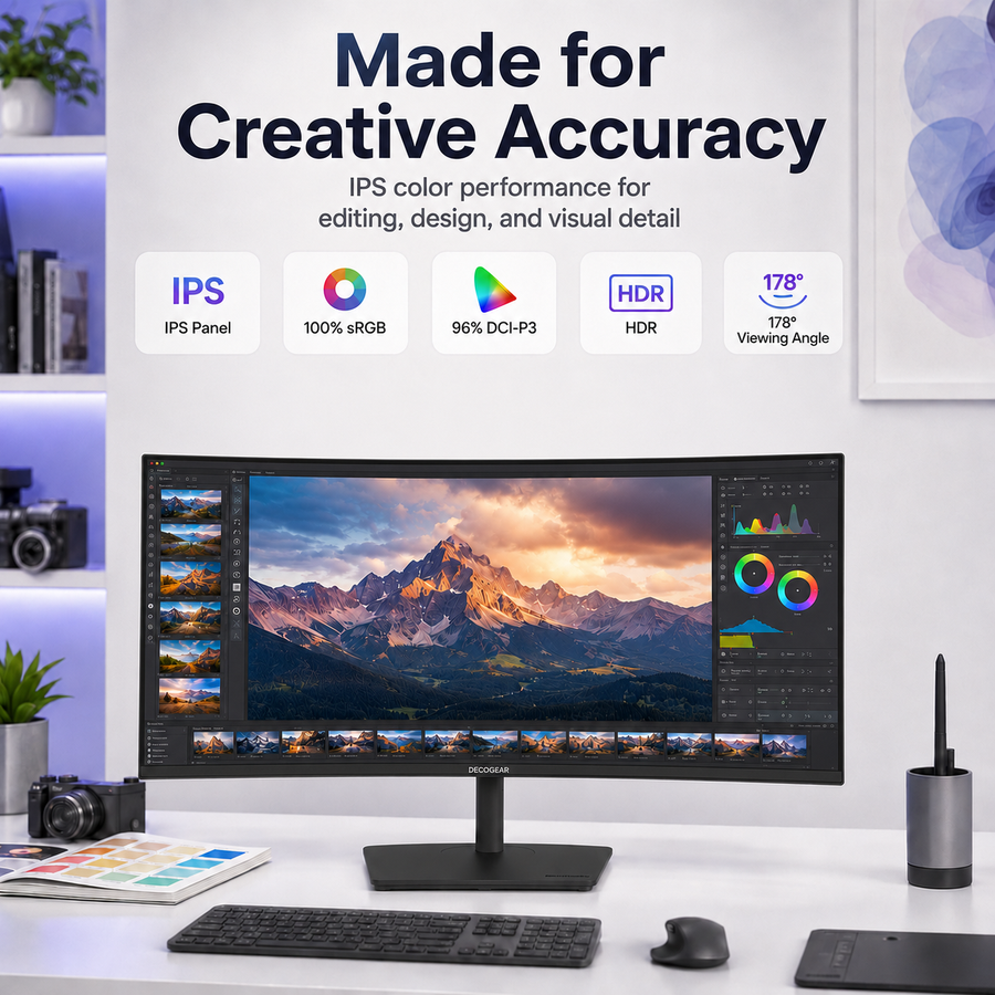 Deco Gear 40” 5K2K Monitor