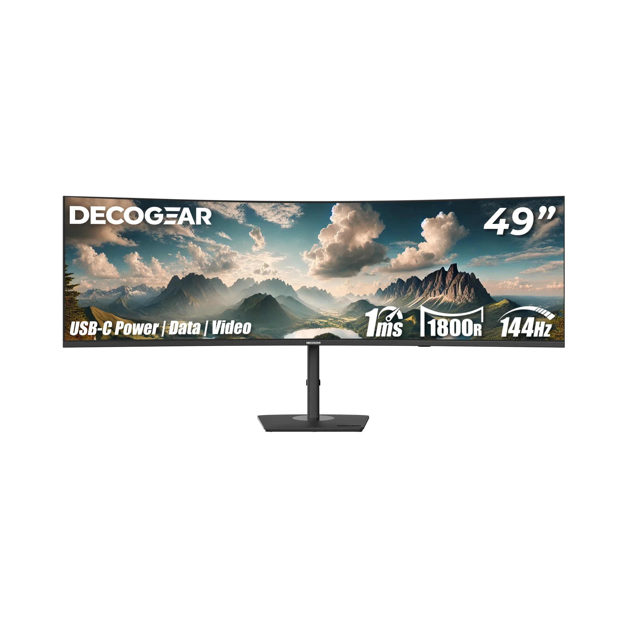 Deco Gear 49” Ultrawide Monitor