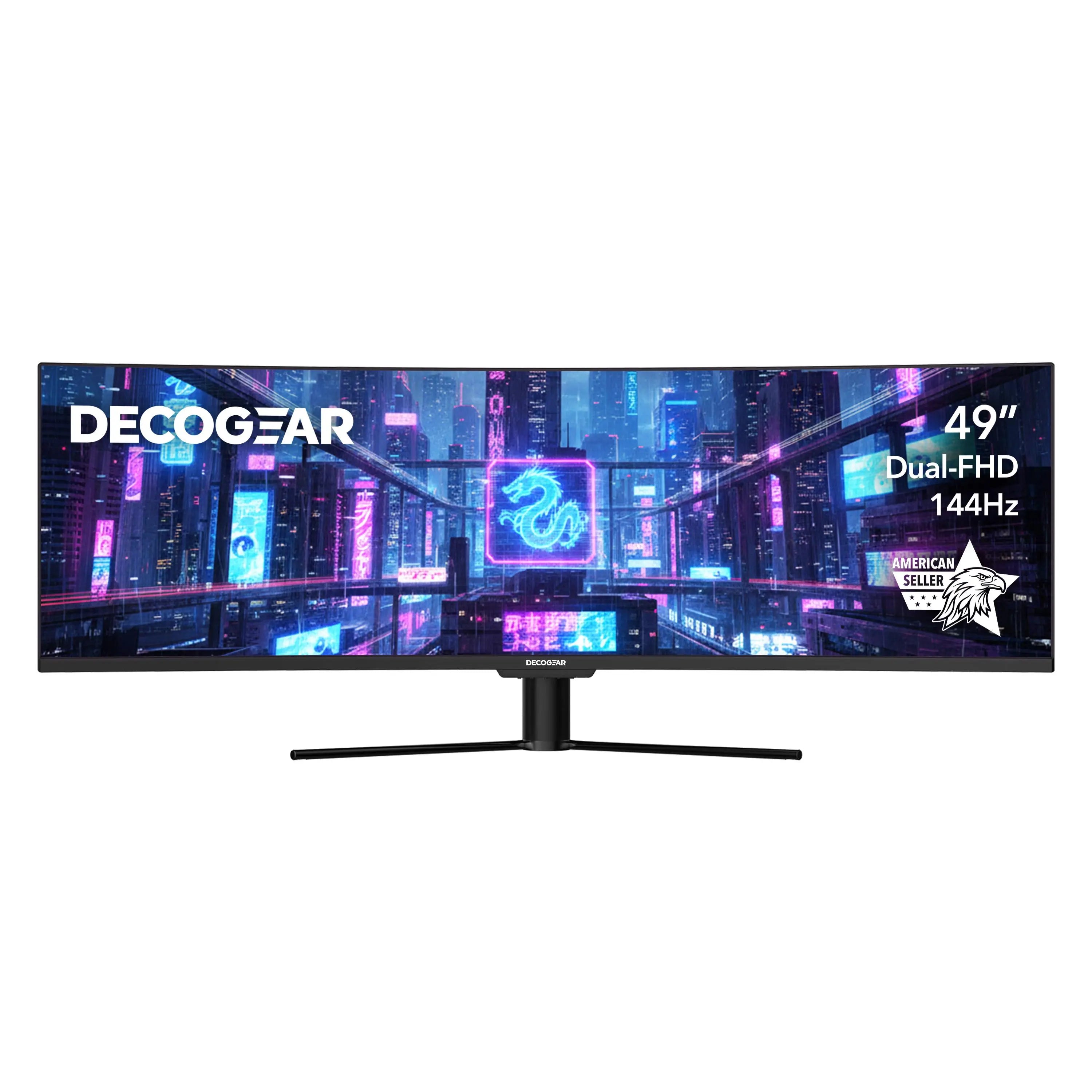 deco gear monitor Deco Gear 49” Ultrawide Monitor